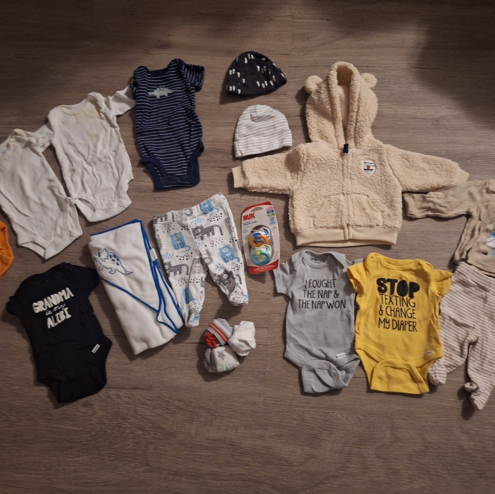 Newborn baby bundle